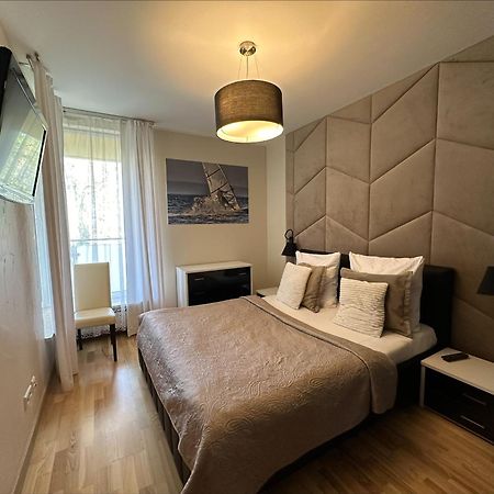 Aquamarina Z Garazem W Cenie By Baltic Home 미엥지즈드로예 외부 사진