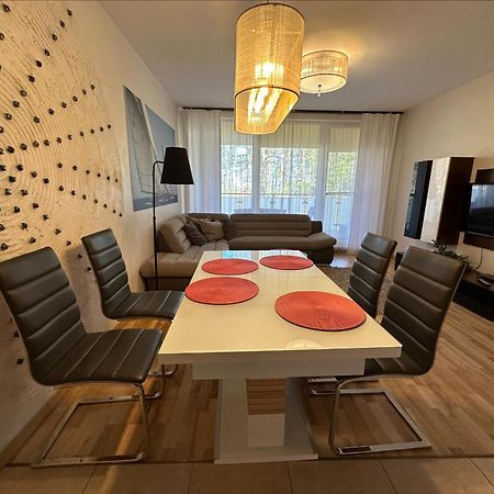 Aquamarina Z Garazem W Cenie By Baltic Home 미엥지즈드로예 외부 사진