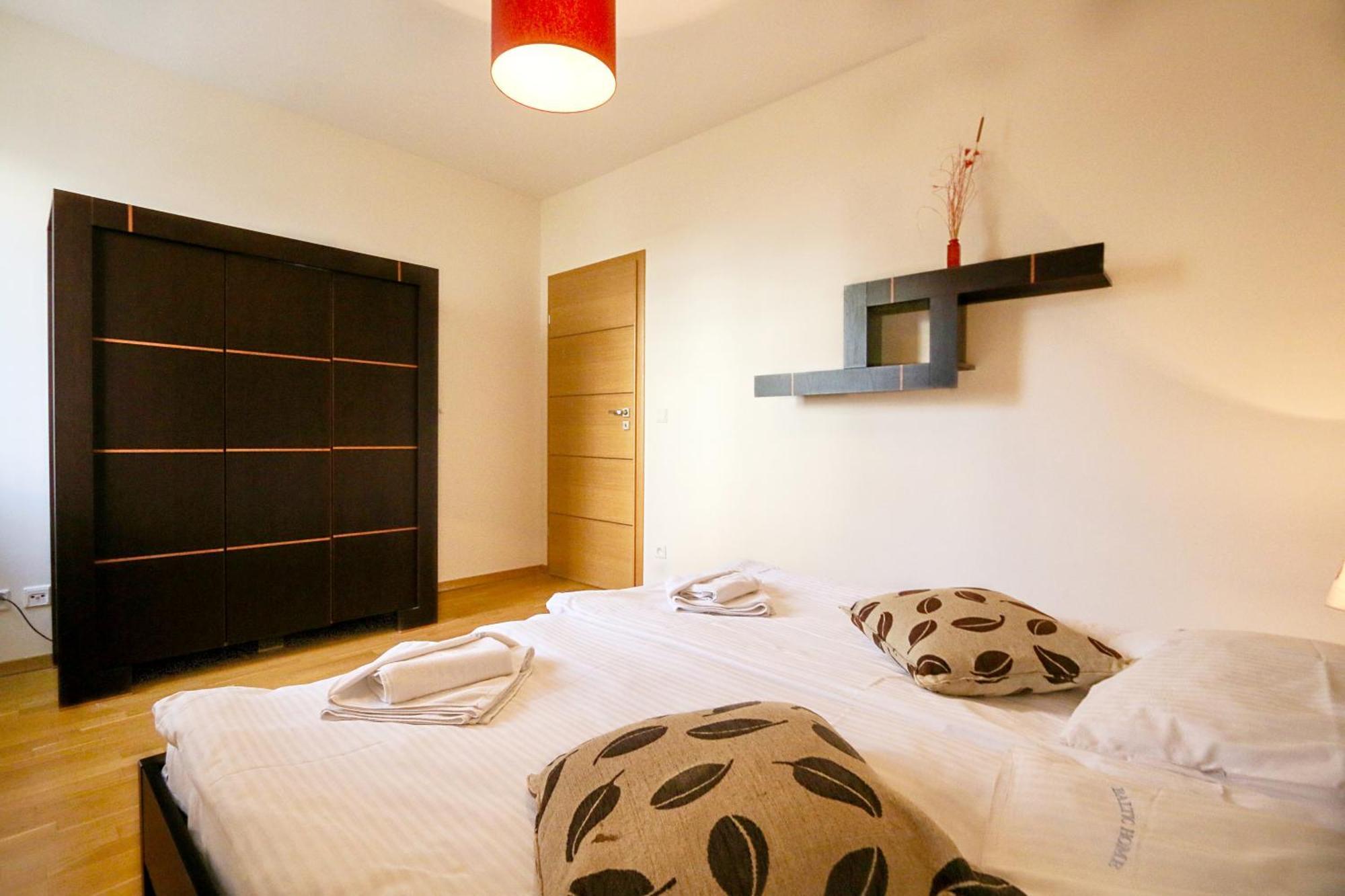 Aquamarina Z Garazem W Cenie By Baltic Home 미엥지즈드로예 외부 사진