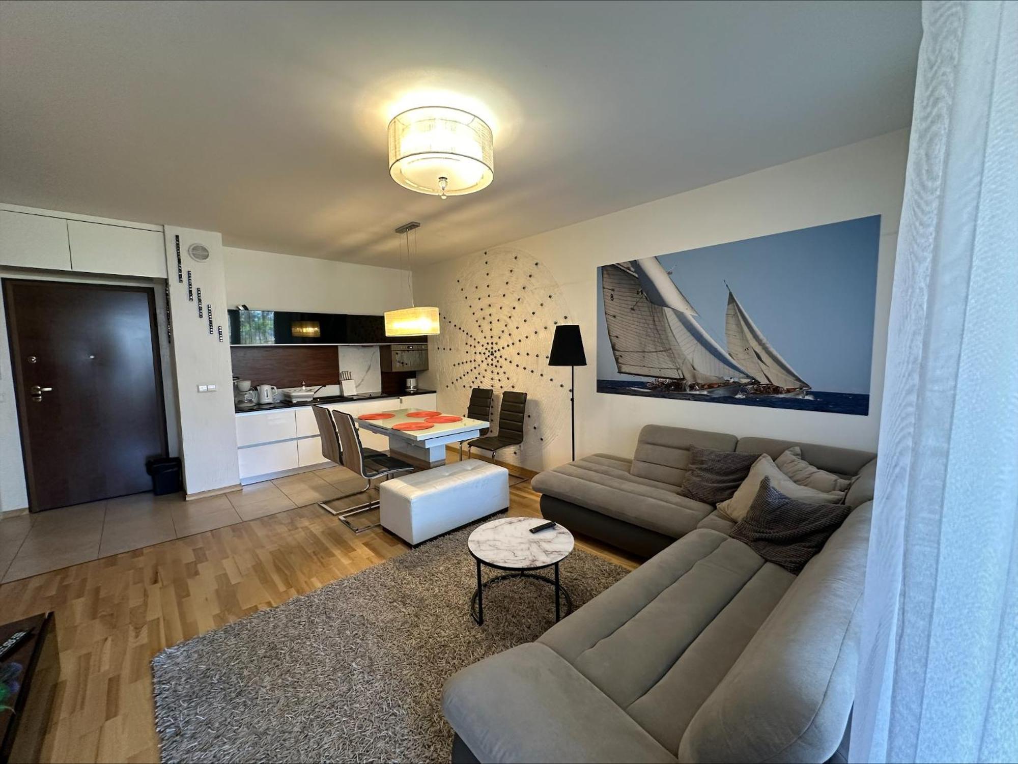 Aquamarina Z Garazem W Cenie By Baltic Home 미엥지즈드로예 외부 사진