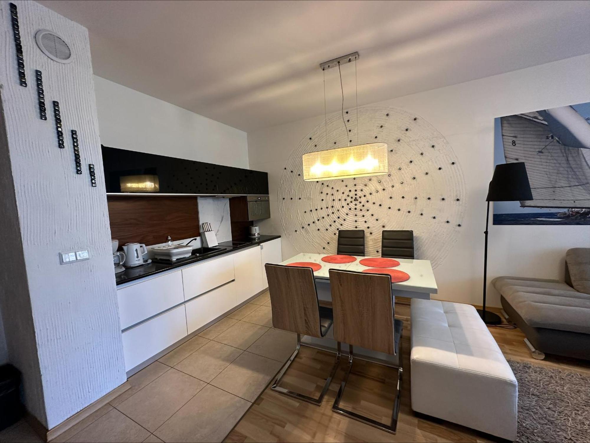 Aquamarina Z Garazem W Cenie By Baltic Home 미엥지즈드로예 외부 사진