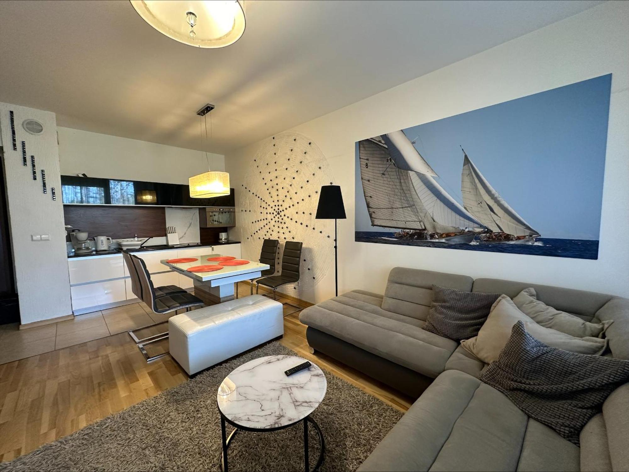 Aquamarina Z Garazem W Cenie By Baltic Home 미엥지즈드로예 외부 사진
