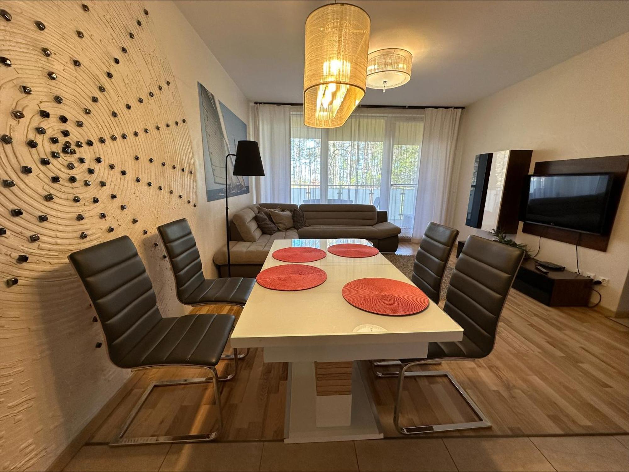 Aquamarina Z Garazem W Cenie By Baltic Home 미엥지즈드로예 외부 사진