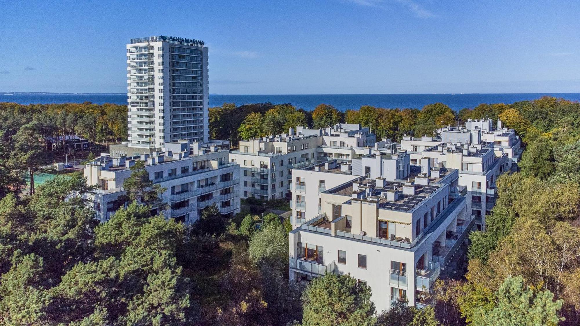Aquamarina Z Garazem W Cenie By Baltic Home 미엥지즈드로예 외부 사진